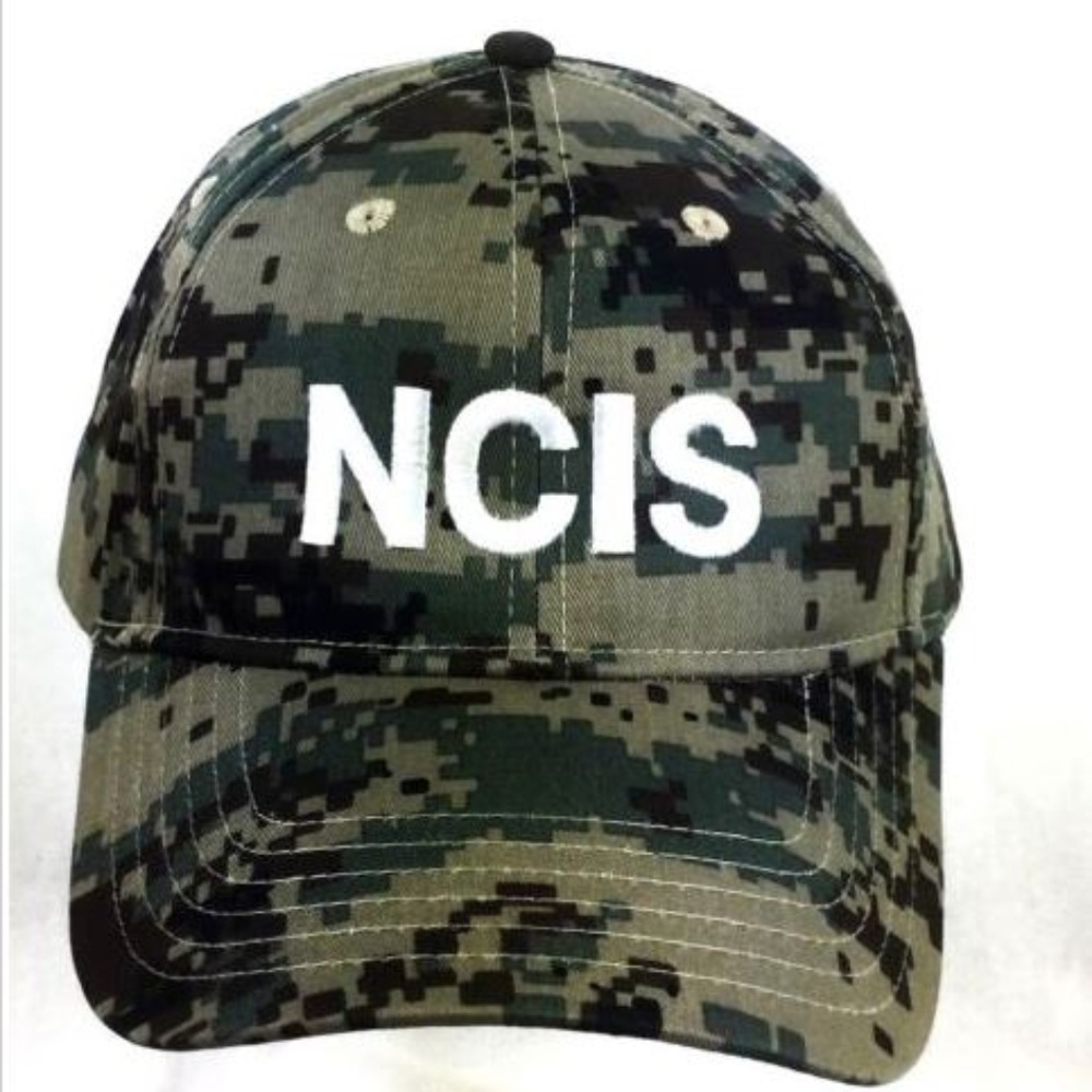 NCIS Camo Hat Military Snapback OTTO Mens NWOT H19